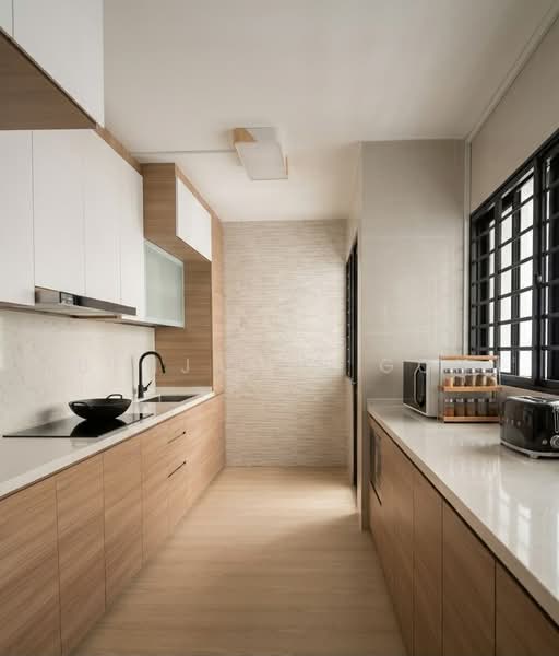 580 Woodlands Drive 16, 580 Woodlands Drive 16, 3 Bedrooms, 1,184 sqft, HDB Flat For Sale, by Benjamin Goh, 500224209 - Kitchen - PropertyGuru.com.sg
