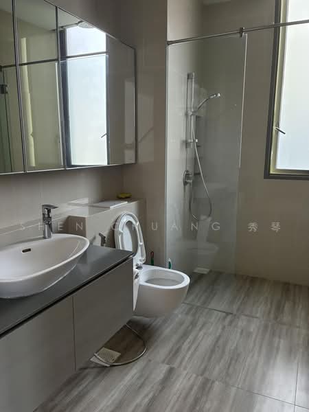 Super Prime location 1+Study+Loft+PES, , 1 Bedroom, 700 sqft, Condominium For Rent, by Shen Chuang 秀琴, 500224219 - Bathroom - PropertyGuru.com.sg