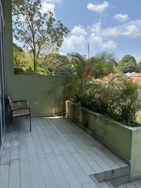 Super Prime location 1+Study+Loft+PES, , 1 Bedroom, 700 sqft, Condominium For Rent, by Shen Chuang 秀琴, 500224219 - Balcony - PropertyGuru.com.sg