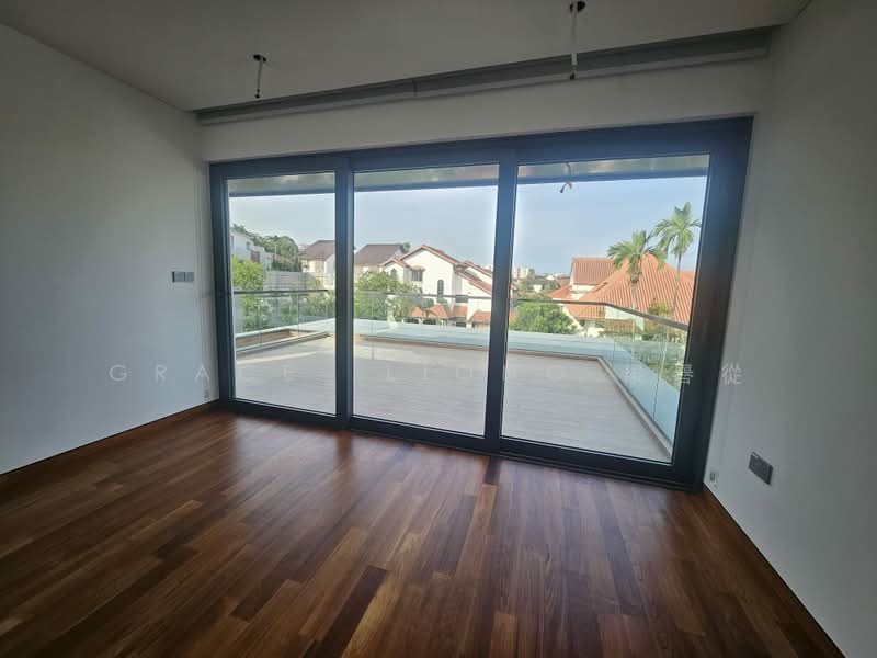 Brand New Detached@ Braddell Heights Estate Near Lorong Chuan MRT, Carmichael Road, Chiltern Drive, Clifton Vale, Dunsfold Drive, Lynwood Grove, Mackerrow Road, Melrose Drive, Muswell Hill, Sommerville Road, Sundridge Park Road, 6 Bedrooms, 8,960 sqft, Detached House For Sale, by Grace  LIONG 梁礜從, 500224222 - Balcony - PropertyGuru.com.sg