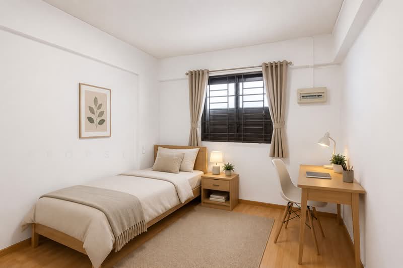649 Ang Mo Kio Avenue 5, 649 Ang Mo Kio Avenue 5, 2 Bedrooms, 807 sqft, HDB Flat For Sale, by JOHN YEO, 500224225 - Bedroom - PropertyGuru.com.sg