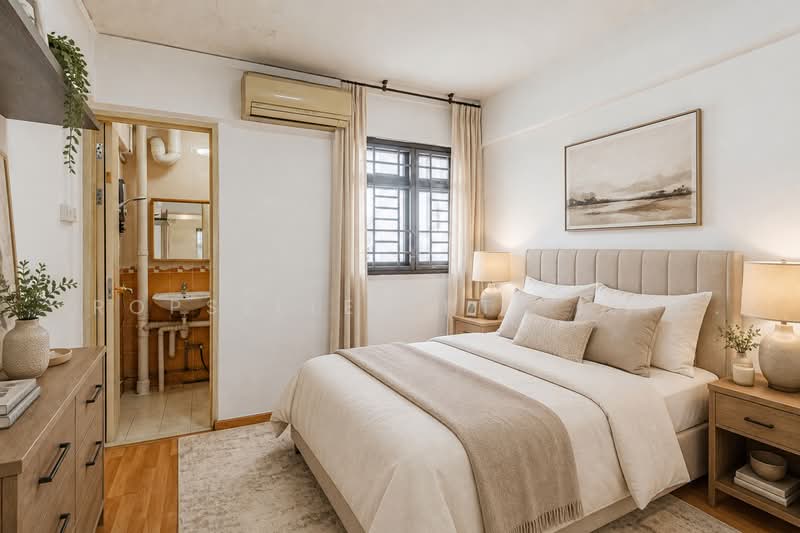 649 Ang Mo Kio Avenue 5, 649 Ang Mo Kio Avenue 5, 2 Bedrooms, 807 sqft, HDB Flat For Sale, by JOHN YEO, 500224225 - Bedroom - PropertyGuru.com.sg