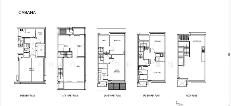 Cabana, 145A Sunrise Terrace, 5 Bedrooms, 3,068 sqft, Cluster House For Sale, by Anson Goh  吴铭华, 500224232 - PropertyGuru.com.sg
