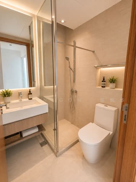 Cabana, 145A Sunrise Terrace, 5 Bedrooms, 3,068 sqft, Cluster House For Sale, by Anson Goh  吴铭华, 500224232 - Bathroom - PropertyGuru.com.sg