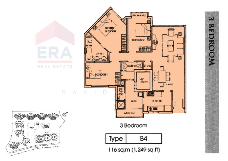 Rio Vista, , 3 Bedrooms, 1,248 sqft, Condominium For Sale, by David Yong, 500224234 - PropertyGuru.com.sg