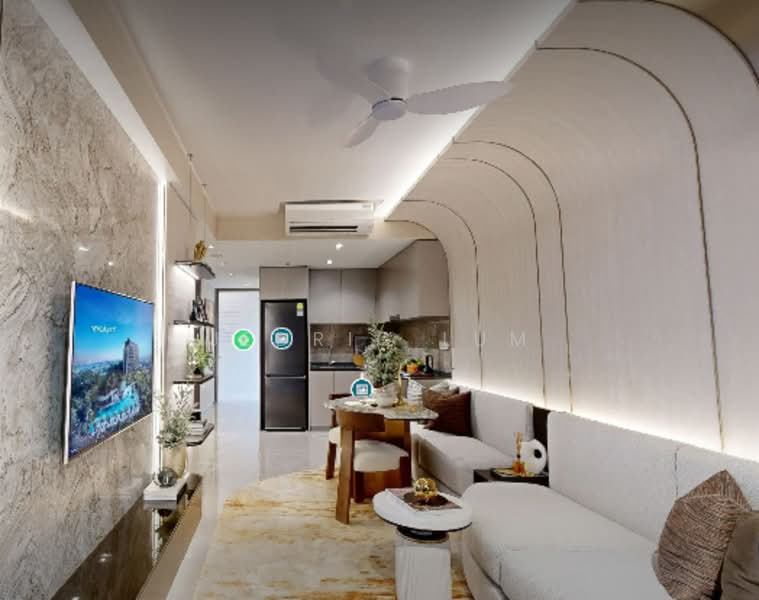 Norwood Grand, , 2 Bedrooms, 624 sqft, Condominium For Rent, by Jedric Lum, 500224243 - Living Room - PropertyGuru.com.sg