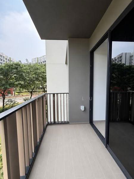 Norwood Grand, Admiralty / Woodlands, 2 Bedrooms, 624 sqft, Condominium For Rent, by Jedric Lum, 500224243 - Balcony - PropertyGuru.com.sg