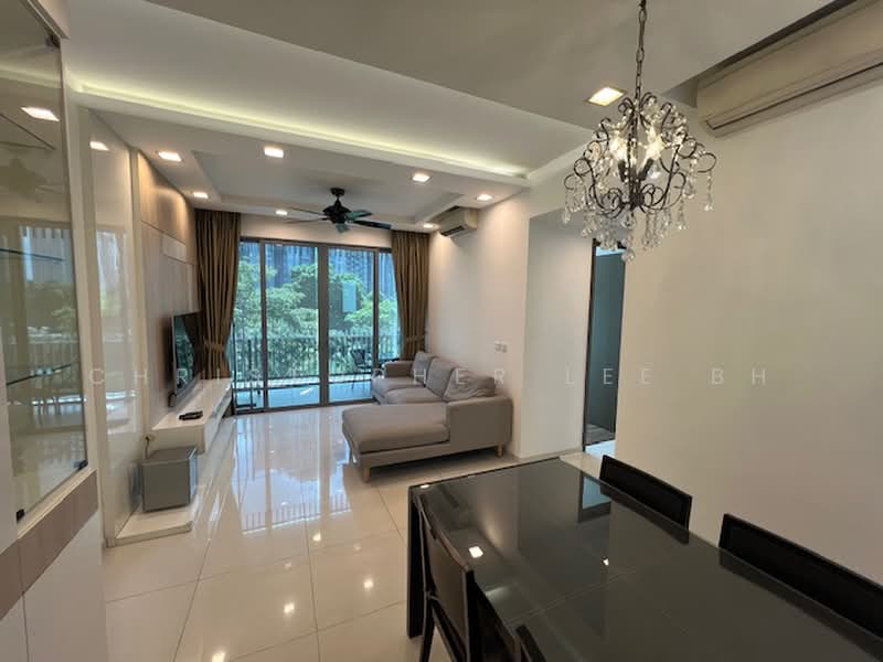 Hundred Trees, 91 West Coast Drive, 2 Bedrooms, 915 sqft, Condominium For Rent, by Christopher Lee BH, 500224252 - Living Room - PropertyGuru.com.sg