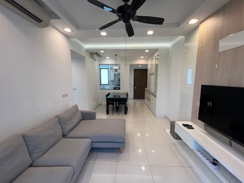 Hundred Trees, 91 West Coast Drive, 2 Bedrooms, 915 sqft, Condominium For Rent, by Christopher Lee BH, 500224252 - Living Room - PropertyGuru.com.sg