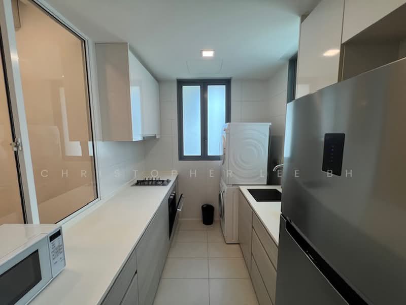 Hundred Trees, 91 West Coast Drive, 2 Bedrooms, 915 sqft, Condominium For Rent, by Christopher Lee BH, 500224252 - Kitchen - PropertyGuru.com.sg