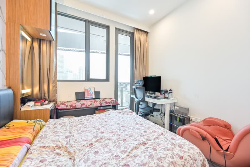 City Gate, 371 Beach Road, 3 Bedrooms, 904 sqft, Apartment For Sale, by Adriel Li Yewen, 500224254 - Bedroom - PropertyGuru.com.sg