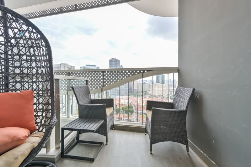 City Gate, 371 Beach Road, 3 Bedrooms, 904 sqft, Apartment For Sale, by Adriel Li Yewen, 500224254 - Balcony - PropertyGuru.com.sg
