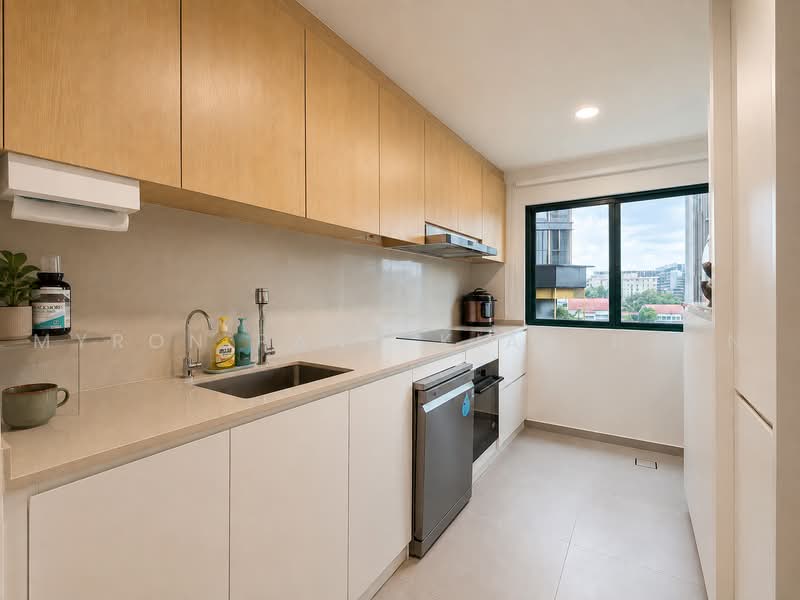 J C Draycott, 34 Draycott Drive, 3 Bedrooms, 1,033 sqft, Apartment For Sale, by Myron Pang Kian Hann, 500224260 - Kitchen - PropertyGuru.com.sg