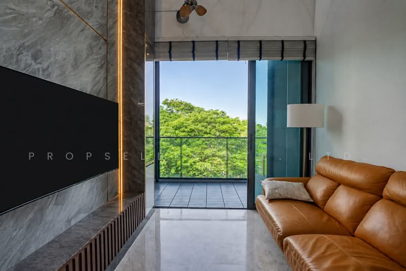 Lattice One, 3 Seraya Crescent, 3 Bedrooms, 1,033 sqft, Condominium For Sale, by Aileen Chew, 500224263 - Living Room - PropertyGuru.com.sg