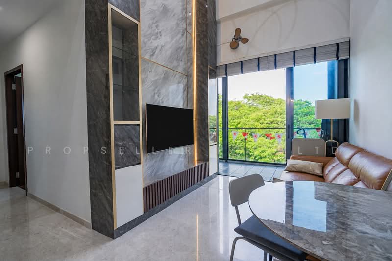 Lattice One, 3 Seraya Crescent, 3 Bedrooms, 1,033 sqft, Condominium For Sale, by Aileen Chew, 500224263 - Living Room - PropertyGuru.com.sg