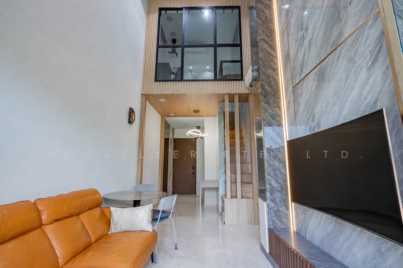 Lattice One, 3 Seraya Crescent, 3 Bedrooms, 1,033 sqft, Condominium For Sale, by Aileen Chew, 500224263 - Living Room - PropertyGuru.com.sg