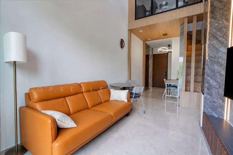 Lattice One, 3 Seraya Crescent, 3 Bedrooms, 1,033 sqft, Condominium For Sale, by Aileen Chew, 500224263 - Living Room - PropertyGuru.com.sg