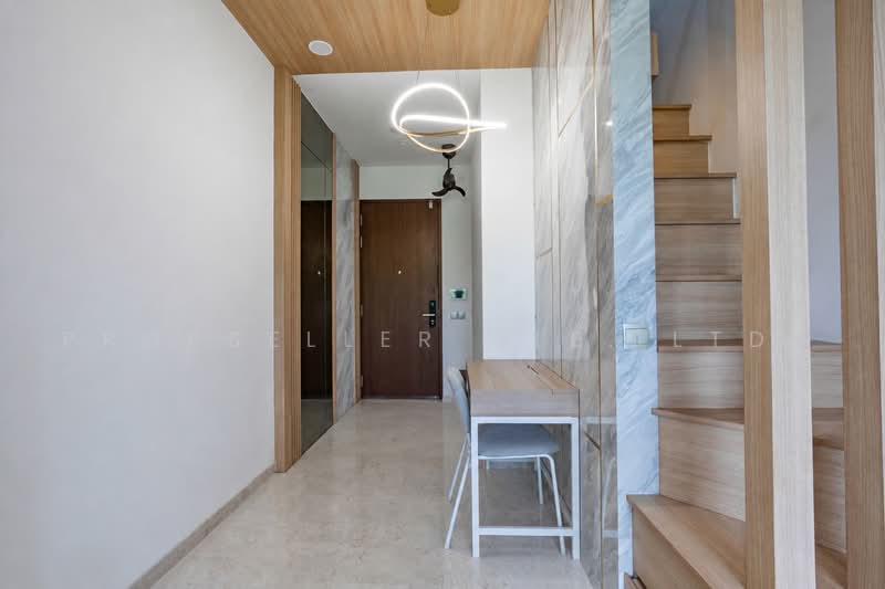 Lattice One, 3 Seraya Crescent, 3 Bedrooms, 1,033 sqft, Condominium For Sale, by Aileen Chew, 500224263 - Entrance - PropertyGuru.com.sg