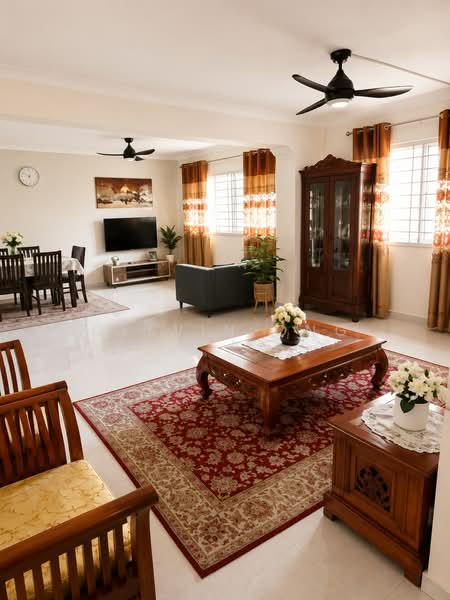569 Pasir Ris Street 51, 569 Pasir Ris Street 51, 3 Bedrooms, 1,119 sqft, HDB Flat For Sale, by Delvin Ong, 500224269 - Living Room - PropertyGuru.com.sg