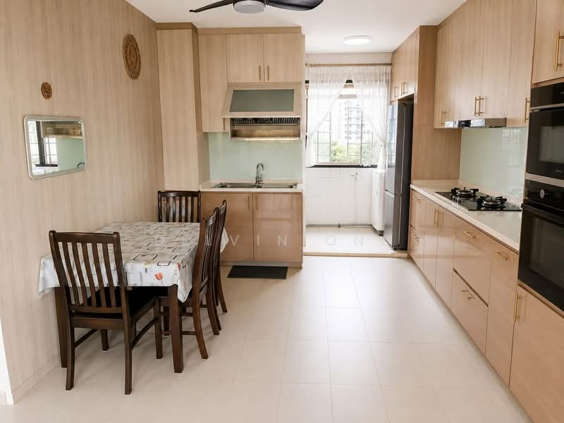 569 Pasir Ris Street 51, 569 Pasir Ris Street 51, 3 Bedrooms, 1,119 sqft, HDB Flat For Sale, by Delvin Ong, 500224269 - Kitchen - PropertyGuru.com.sg