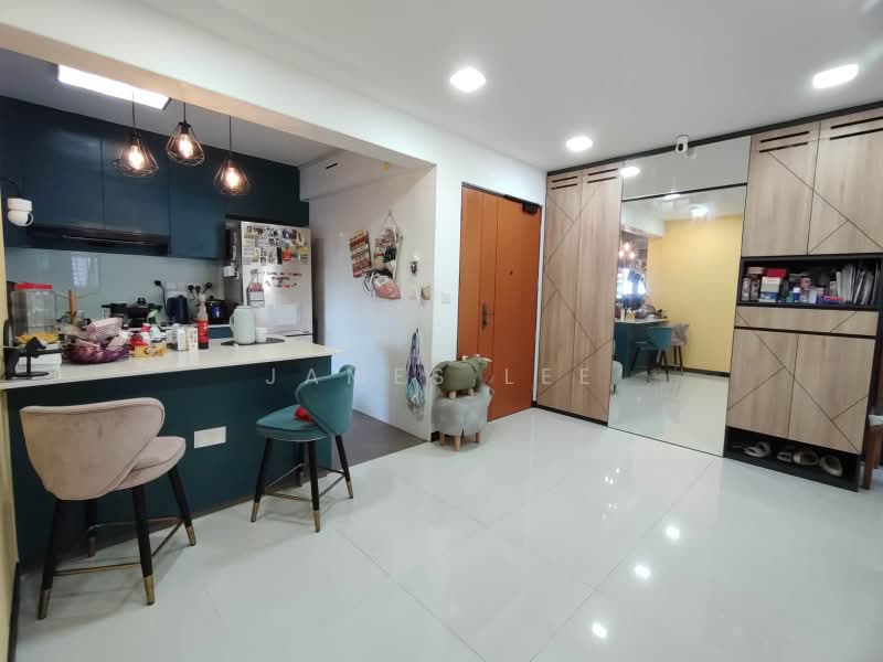 25A Saint George's Lane, 25A Saint George's Lane, 3 Bedrooms, 990 sqft, HDB Flat For Sale, by James Lee, 500224285 - Dining - PropertyGuru.com.sg