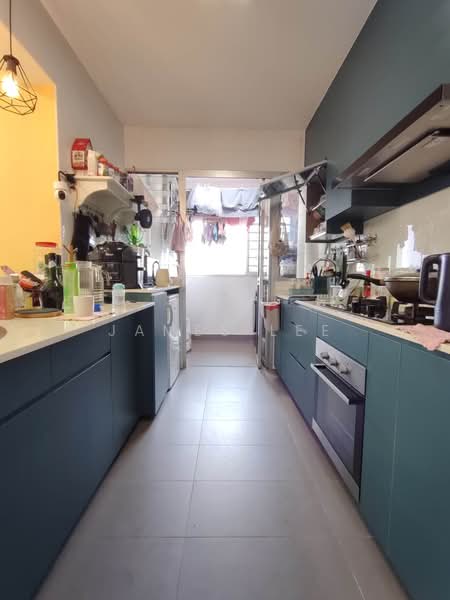 25A Saint George's Lane, 25A Saint George's Lane, 3 Bedrooms, 990 sqft, HDB Flat For Sale, by James Lee, 500224285 - Kitchen - PropertyGuru.com.sg