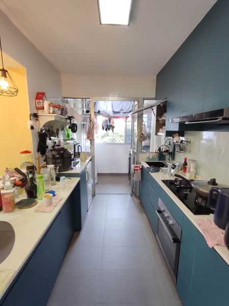 25A Saint George's Lane, 25A Saint George's Lane, 3 Bedrooms, 990 sqft, HDB Flat For Sale, by James Lee, 500224285 - Kitchen - PropertyGuru.com.sg