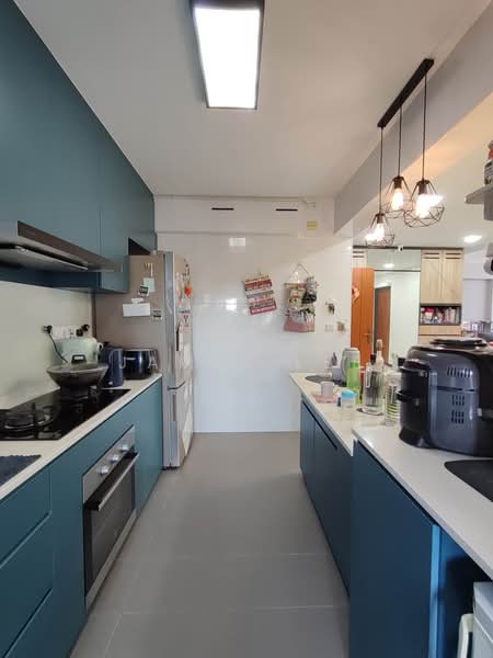 25A Saint George's Lane, 25A Saint George's Lane, 3 Bedrooms, 990 sqft, HDB Flat For Sale, by James Lee, 500224285 - Kitchen - PropertyGuru.com.sg