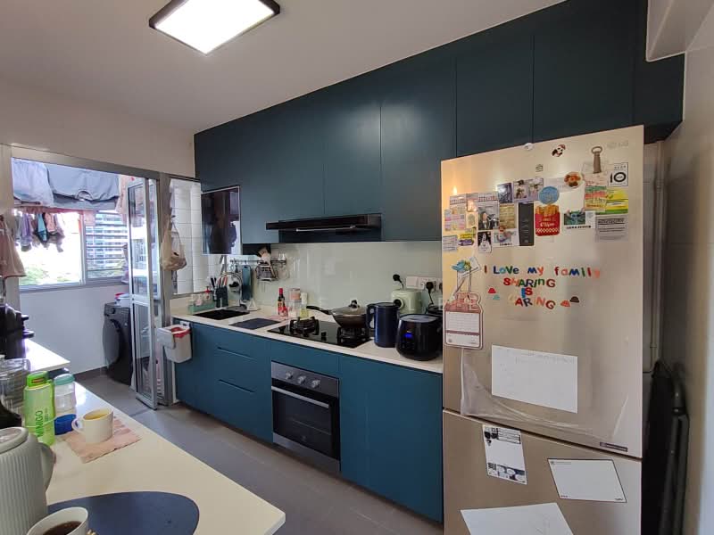 25A Saint George's Lane, 25A Saint George's Lane, 3 Bedrooms, 990 sqft, HDB Flat For Sale, by James Lee, 500224285 - Kitchen - PropertyGuru.com.sg