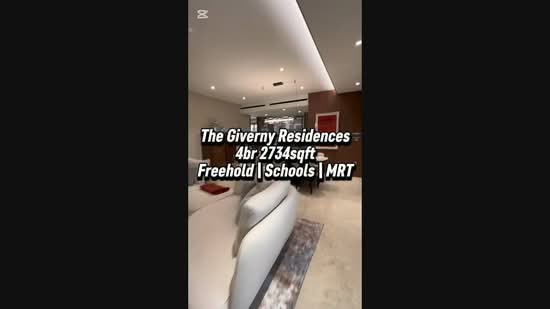 Rare Freehold 4-Bed Exclusive Homes in District 10, Tanglin / Holland / Bukit Timah, 4 Bedrooms, 2,551 sqft, Condominium For Sale, by Homer Lau, 500224297 - PropertyGuru.com.sg