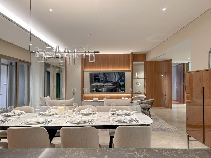 Rare Freehold 4-Bed Exclusive Homes in District 10, Tanglin / Holland / Bukit Timah, 4 Bedrooms, 2,551 sqft, Condominium For Sale, by Homer Lau, 500224297 - Living Room - PropertyGuru.com.sg