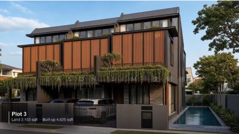 Opera Estate, Fidelio Street, 4 Bedrooms, 3,957 sqft, Terraced House For Sale, by Eason Sim 沈绍彬, 500224300 - Exterior - PropertyGuru.com.sg