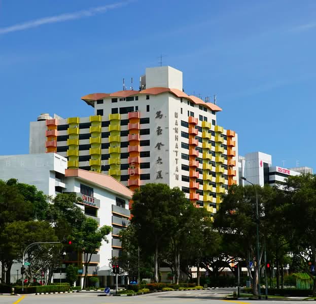 Manhattan House, 151 Chin Swee Rd, 441 sqft, Office For Sale, by MJ ZHUO, 500224304 - Exterior - CommercialGuru.com.sg