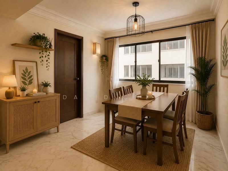 Keng Lee Court, 74 Keng Lee Road, 3 Bedrooms, 1,055 sqft, Walk-up Apartment For Sale, by David Chee, 500224305 - Dining Room - PropertyGuru.com.sg
