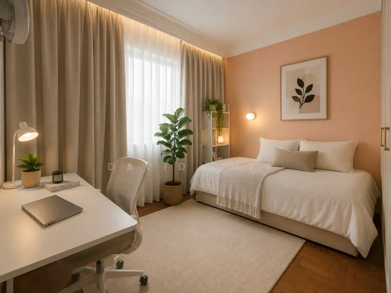 Keng Lee Court, 74 Keng Lee Road, 3 Bedrooms, 1,055 sqft, Walk-up Apartment For Sale, by David Chee, 500224305 - Bedroom - PropertyGuru.com.sg