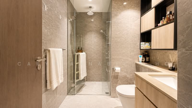 Kent Ridge Hill Residences, 50A South Buona Vista Road, 2 Bedrooms, 646 sqft, Condominium For Rent, by Caryn Annabelle Ho, 500224306 - Bathroom - PropertyGuru.com.sg
