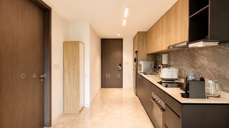 Kent Ridge Hill Residences, 50A South Buona Vista Road, 2 Bedrooms, 646 sqft, Condominium For Rent, by Caryn Annabelle Ho, 500224306 - Kitchen - PropertyGuru.com.sg