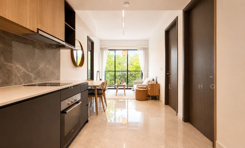 Kent Ridge Hill Residences, 50A South Buona Vista Road, 2 Bedrooms, 646 sqft, Condominium For Rent, by Caryn Annabelle Ho, 500224306 - Kitchen - PropertyGuru.com.sg