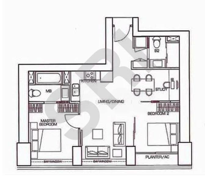 The Sail @ Marina Bay, 6 Marina Boulevard, 2 Bedrooms, 883 sqft, Condominium For Sale, by Joanne Tio, 500224316 - PropertyGuru.com.sg