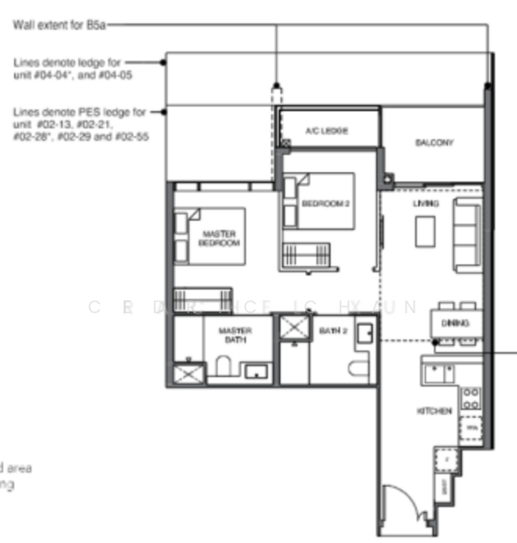 Leedon Green, 32 Leedon Heights, 2 Bedrooms, 710 sqft, Condominium For Sale, by Cedric Chan, 500224321 - PropertyGuru.com.sg