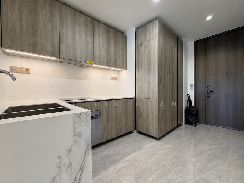 Leedon Green, 32 Leedon Heights, 2 Bedrooms, 710 sqft, Condominium For Sale, by Cedric Chan, 500224321 - Kitchen - PropertyGuru.com.sg