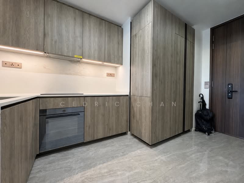 Leedon Green, 32 Leedon Heights, 2 Bedrooms, 710 sqft, Condominium For Sale, by Cedric Chan, 500224321 - Kitchen - PropertyGuru.com.sg