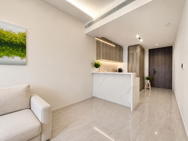 Leedon Green, 32 Leedon Heights, 2 Bedrooms, 710 sqft, Condominium For Sale, by Cedric Chan, 500224321 - Living Room - PropertyGuru.com.sg