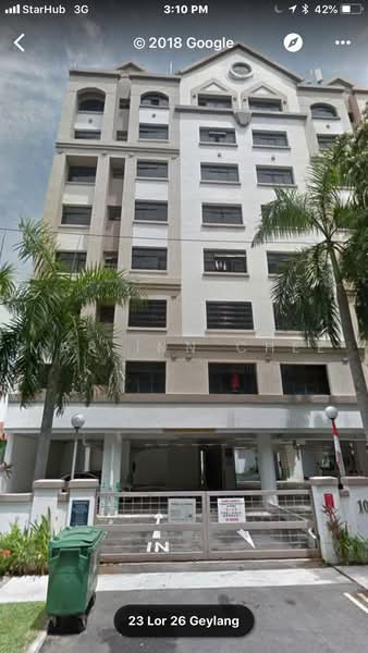 Guilin Court, 10 Geylang Lorong 26, 1 Bedroom, 180 sqft, Apartment For Rent, by Mar Inn Chee, 500224328 - Exterior - PropertyGuru.com.sg