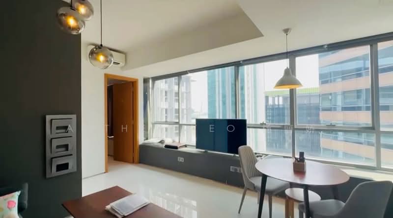Lumiere, 2 Mistri Road, 1 Bedroom, 635 sqft, Apartment For Rent, by Anthea Yeo 杨丽娇, 500224338 - Living Room - PropertyGuru.com.sg