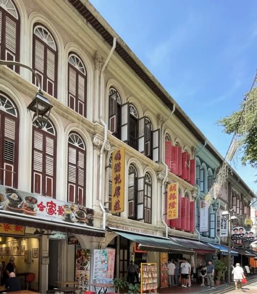 Sago Street : Retail, 17 Trengganu Street, 2,900 sqft, Shop / Shophouse For Sale, by Dewi Chen, 500224340 - CommercialGuru.com.sg