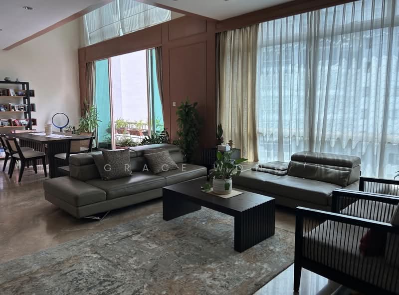 Melrose Park, 91 Kellock Road, 4 Bedrooms, 2,711 sqft, Condominium For Rent, by Grace Wong, 500224344 - Living Room - PropertyGuru.com.sg
