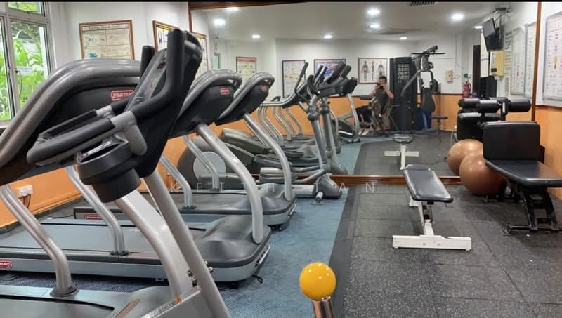 Avila Gardens, 11 Flora Road, Room Rental, 200 sqft, Condominium For Rent, by Keith Tan, 500224352 - Gym - PropertyGuru.com.sg