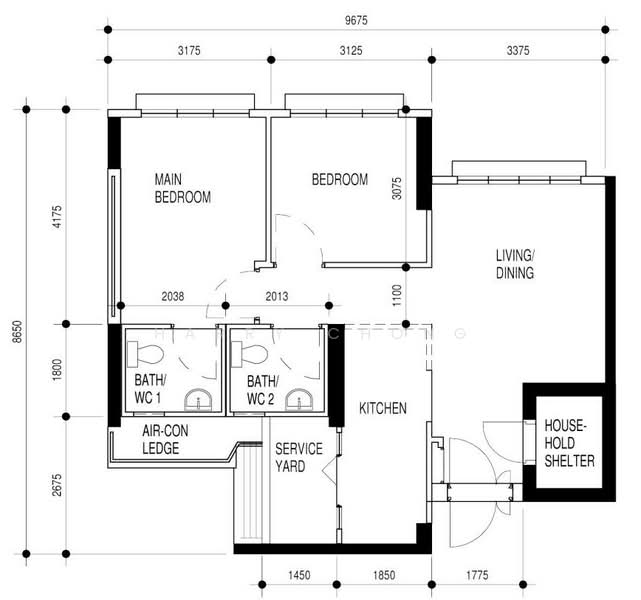 82B Circuit Road, 82B Circuit Road, 2 Bedrooms, 731 sqft, HDB Flat For Rent, by Harry Chong, 500224356 - PropertyGuru.com.sg