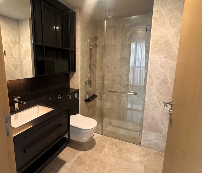 Haus On Handy, 28 Handy Road, 2 Bedrooms, 624 sqft, Condominium For Sale, by Janet Chong, 500224361 - Bathroom - PropertyGuru.com.sg